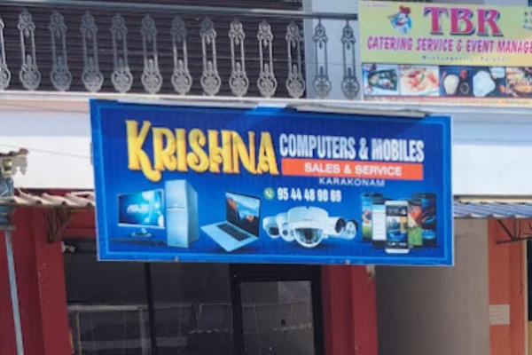 Image of: Krishna Computers and Mobiles in Karakonam Tamil Nadu