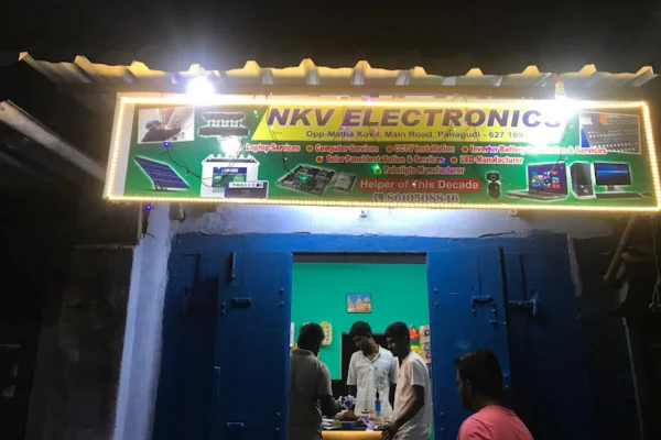 Image of: NKV ELECTRONICS Electronics Store in Panakudi Tamil Nadu