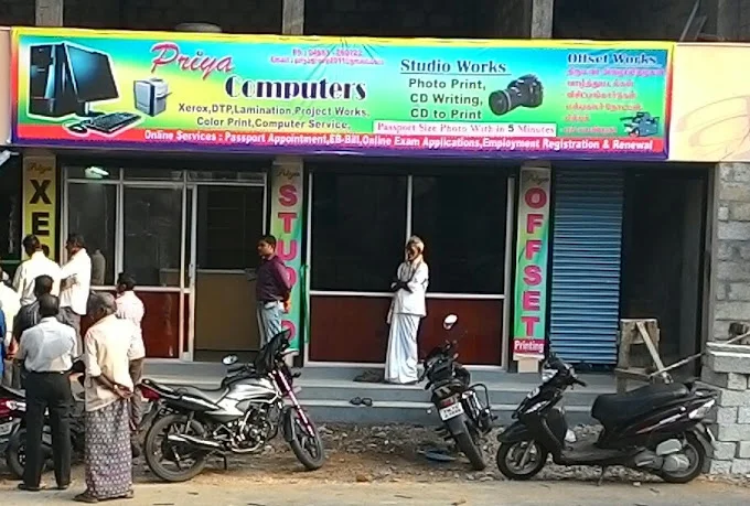 Image of: Priya Computers in Pacode Tamil Nadu for Quality Electronics