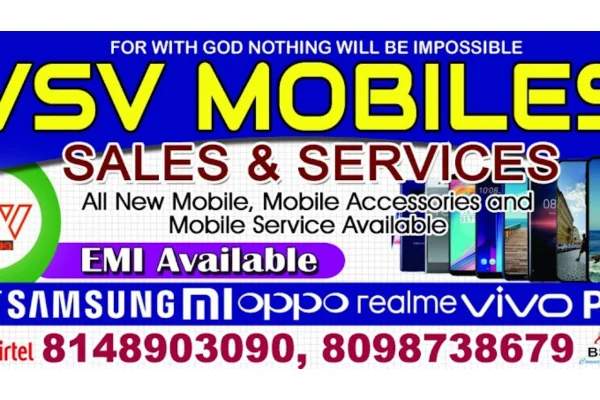 Image of: VSV MOBILES Electronics Store in Tholyavattam Tamil Nadu