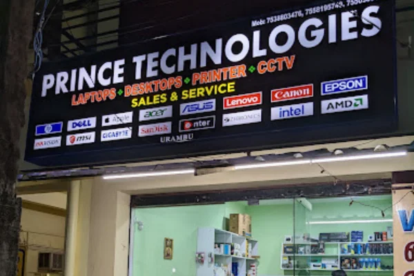 Image of: Prince Technologies Electronics in Kollamkode Tamil Nadu
