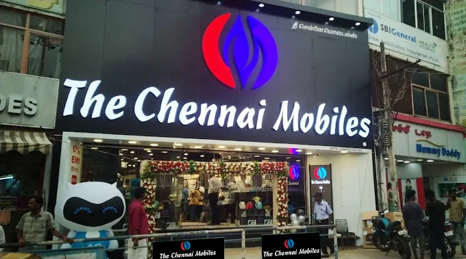 Image of: The Chennai Mobiles Electronics Store in Vettunimadam