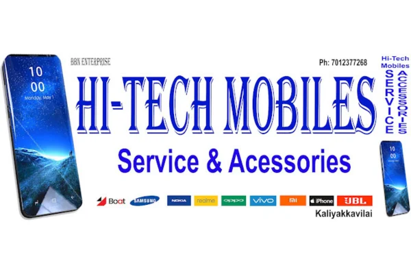 Image of: Hi-Tech Mobiles in Kaliyakkavilai Tamil Nadu