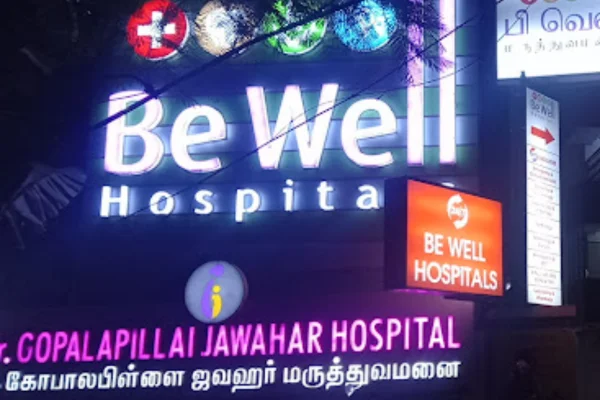 Image of: Be Well Hospitals Nagercoil - Comprehensive Healthcare Services
