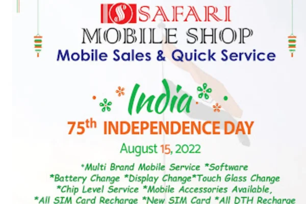 Image of: Safari Mobile Shop in Kaliyakkavilai Tamil Nadu