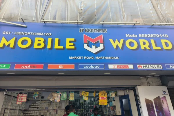 Image of: Mobile World Electronics Store in Marthandam Tamil Nadu