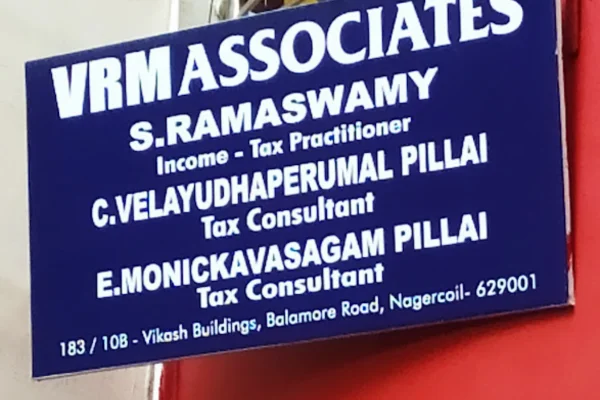Image of: VRM Associates Consultants in Nagercoil Tamil Nadu