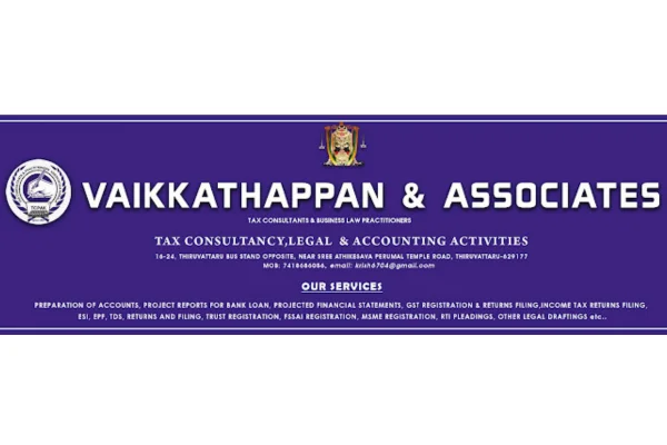 Image of: Vaikkathappan and Associates in Thiruvattaru