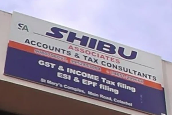 Image of: Shibu Associates Finance Services in Colachel