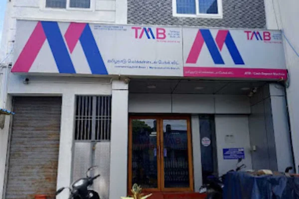 Image of: Tamilnad Mercantile Bank in Manavalakurichi Tamil Nadu