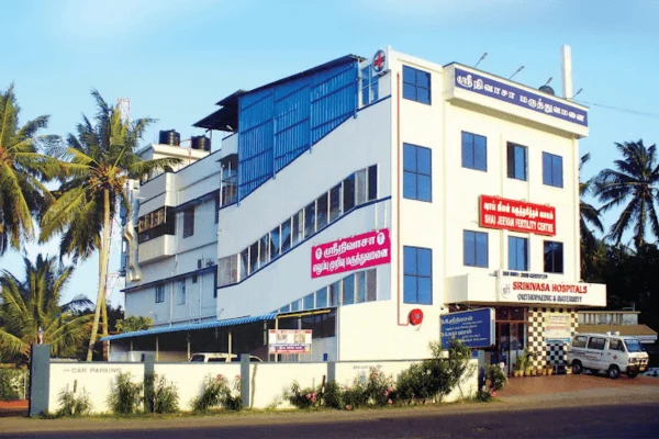 Image of: Srinivasa Hospitals Orthopaedic and Fertility Centre