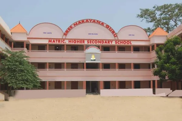 Image of: Sree Narayana Guru Matriculation School