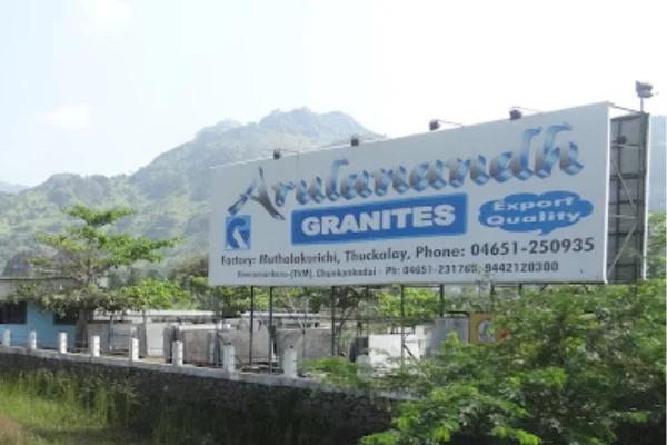 Image of: Arulanandh Granite And Marbles in Chunkankadai