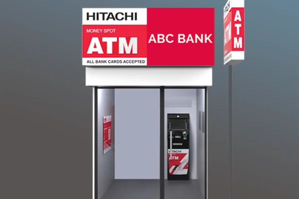Image of: HITACHI ATM CDM Elanthavilai Tamil Nadu
