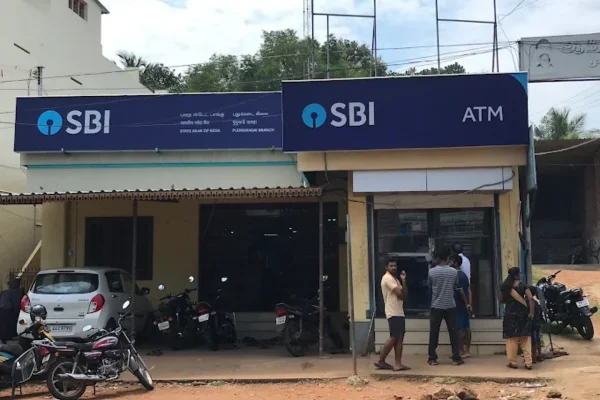 Image of: SBI Customer Service Point in Puthukkadai Tamil Nadu