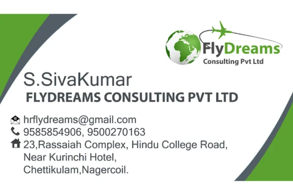 Image of: FLY DREAMS CONSULTING in Nagercoil Tamil Nadu