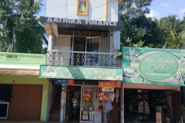Image of: Aathira Finance Bank at Malayadi Junction Tamil Nadu