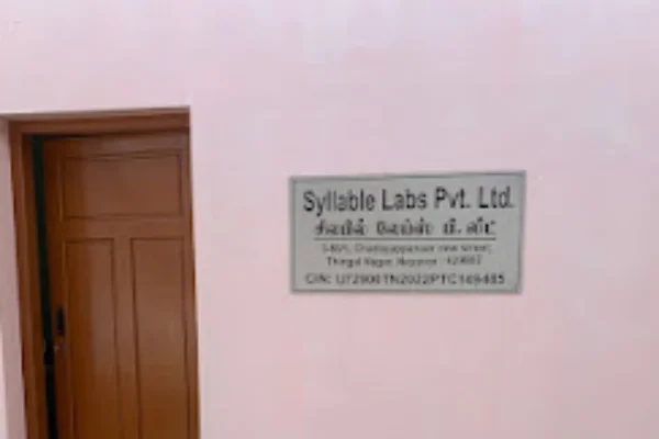 Image of: Syllable Labs Mobile Apps and Websites in Thingalnagar