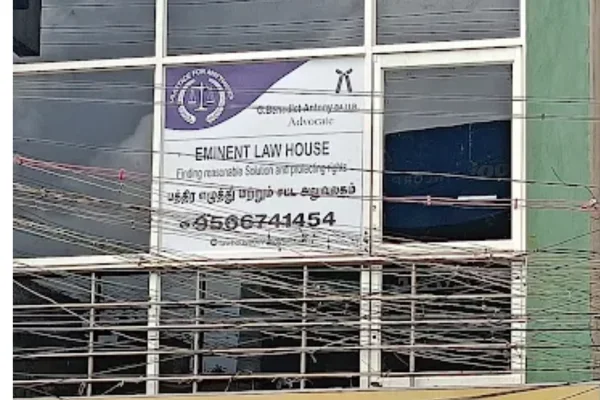 Image of: Eminent Law House Eraniel Thingal Nagar Tamil Nadu