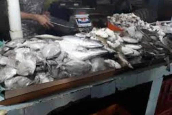 Image of: Pulichimavilai Fish Market in Thiruvarambu