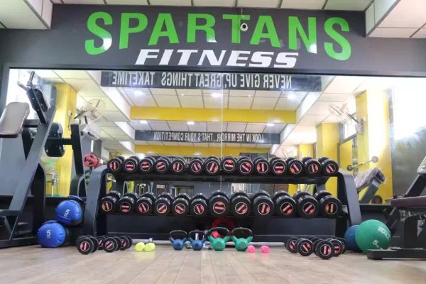 Image of: Spartans Gym and Fitness Centre in Erachakulam
