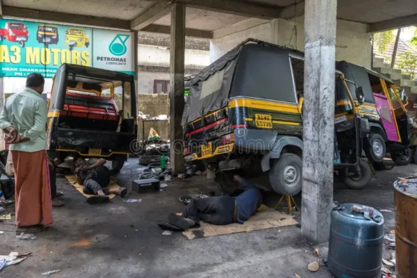 Image of: Anthony Raj Auto Work Shop in Valliyur Tamil Nadu