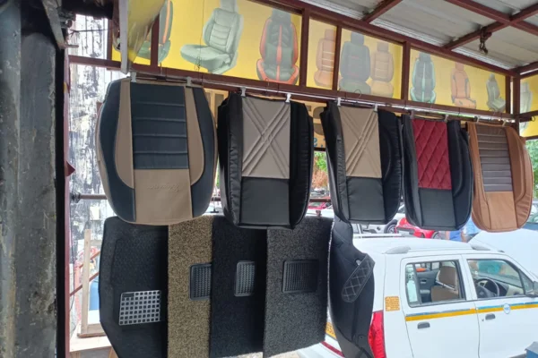 Image of: RAMEAH SEAT COVER Electronic Repair in Kanniyakumari