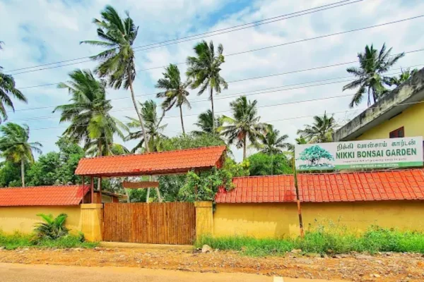 Image of: Nikki Bonsai Garden in Thuckalay Tamil Nadu