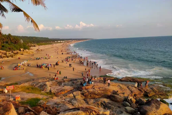 Image of: Kadiyapattinam Beach Tourist Spot in Tamil Nadu