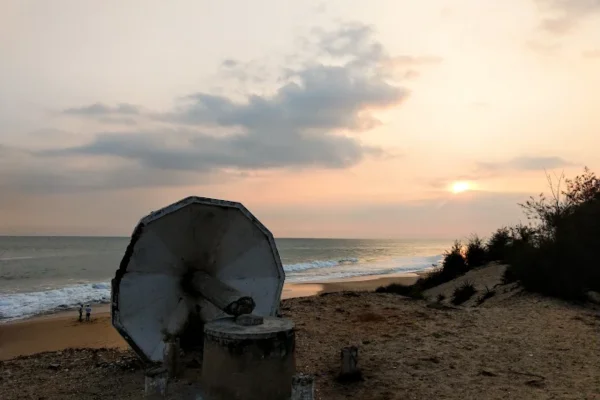 Image of: Annainager Beach Tamil Nadu