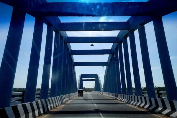 Image of: Manakudy Sea View Bridge Tourist Spot in Manakudy
