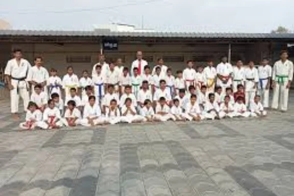 Image of: Kyokushinkaikan Karate Academy in Kuzhithurai