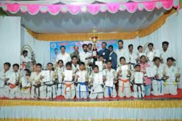 Image of: Japan Shotokan Association of India Gym in Kuzhithurai