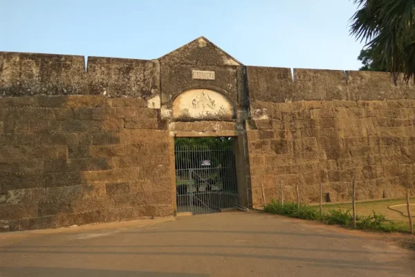 Image of: Vattakkottai Tourist Attraction in Tamil Nadu