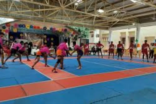 Image of: K V S Gym and Sports in Eraniel