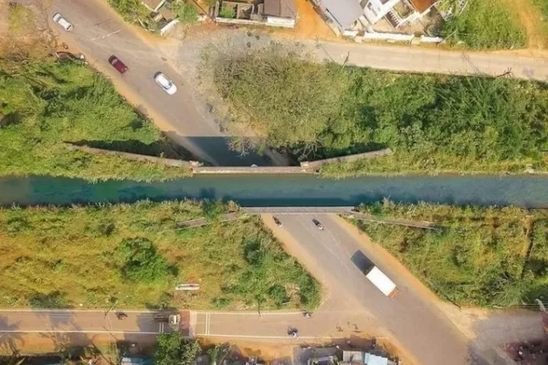 Image of: Villukuri Aqueduct Tourist Spot in Villukuri