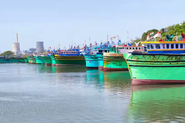 Image of: Periyakulam Fishing Spot in Neyyoor