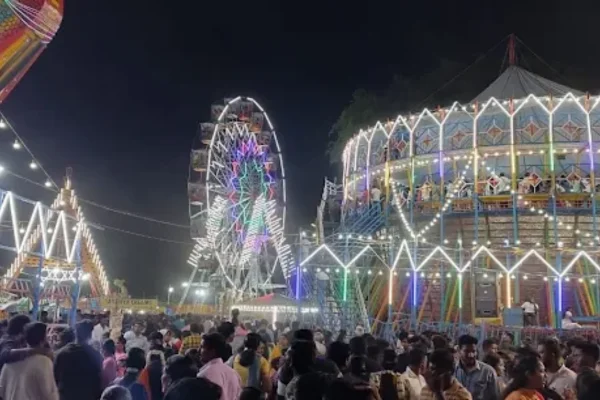 Image of: Anathai Madam Tourist Spot in Saraloor Nagercoil