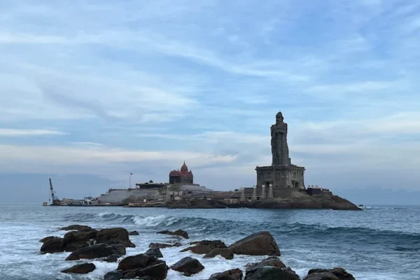Image of: South Tip of India Tourist Spot in Kanniyakumari