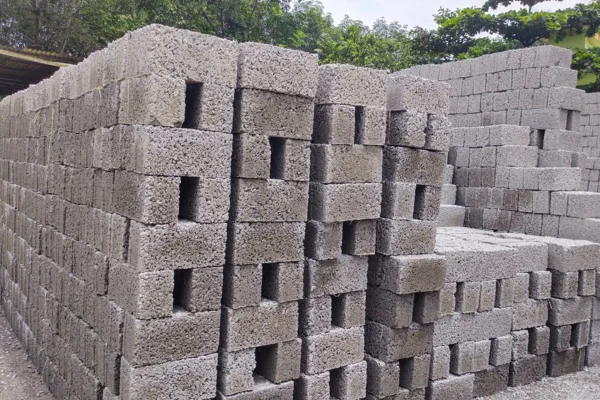 Image of: C S Concrete Blocks Manjalumoodu