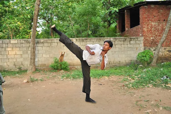 Image of: Rising Dragon Martial Arts School in Villukuri