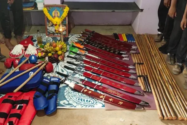 Image of: Chinese Wushu Kung Fu School Palappallam