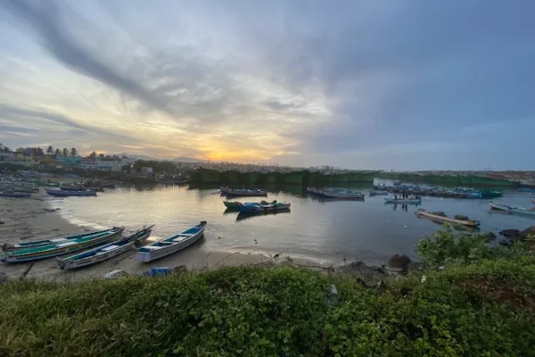Image of: Colachel Fishing Harbour in Colachel  Tamil Nadu