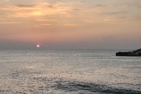Image of: Sunrise Point Tourist Spot in Kanniyakumari