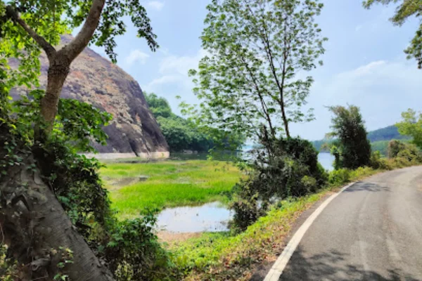 Image of: Chittar Dam View Point Vilavancode  Scenic Tourist Spot