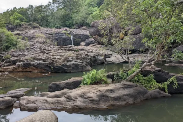 Image of: Agasthiyar Falls in Papanasam  Tamil Nadu  A Scenic Escape