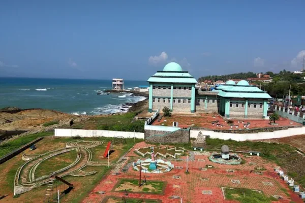 Image of: Gandhi Memorial Tourist Spot in Kanniyakumari
