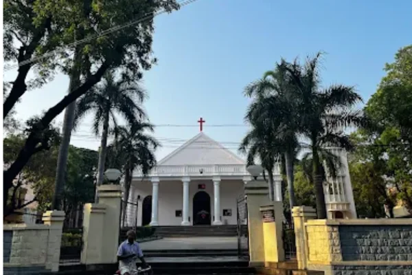 Image of: WCC Roundabout Tourist Spot in Nagercoil