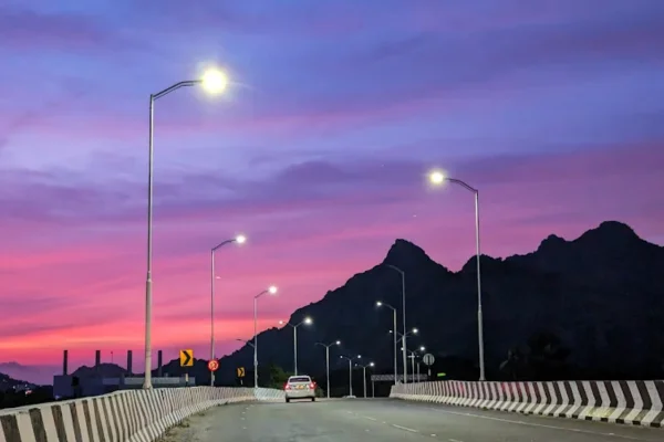 Image of: Parvathipuram Flyover Bridge in Nagercoil Tamil Nadu