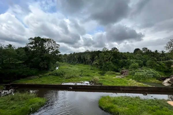 Image of: Perunchani Dam in Veerapuli Tamil Nadu Tourist Spot